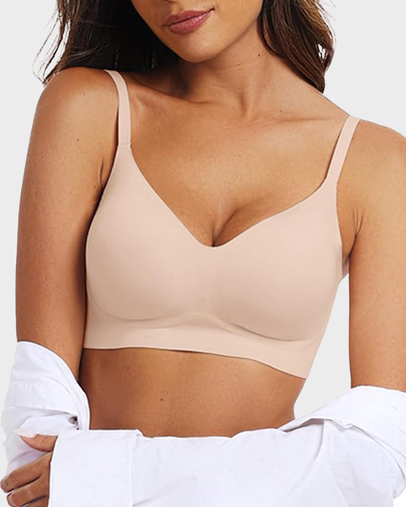 Seamless Soft Support Push Up Bra-14