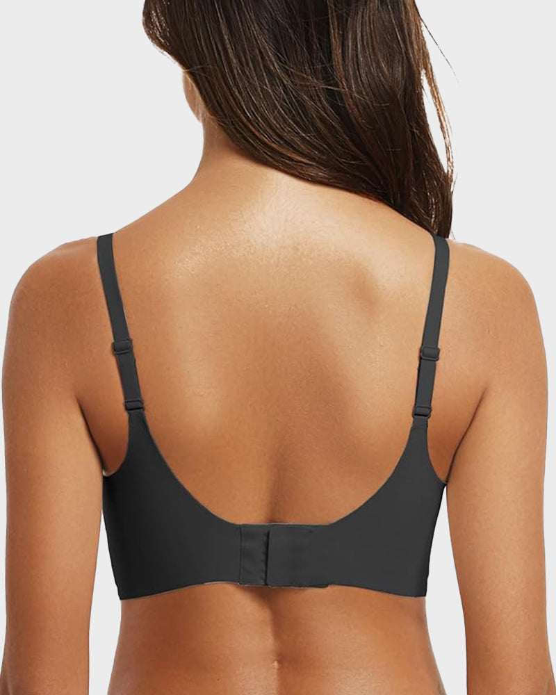 Seamless Soft Support Push Up Bra-6