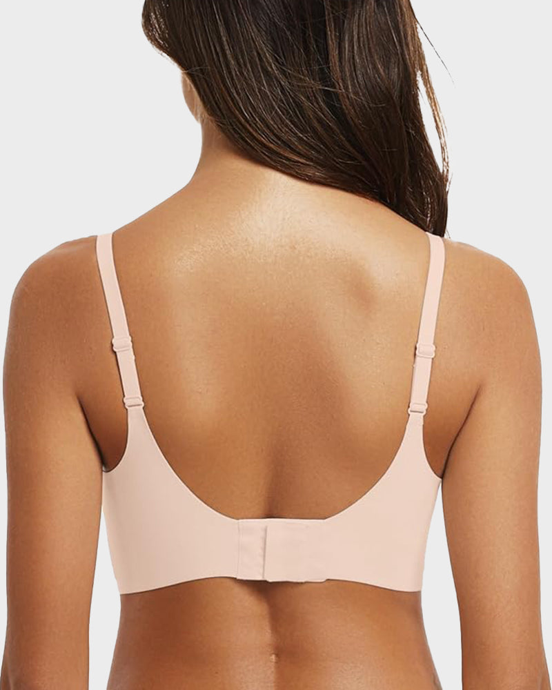 Seamless Soft Support Push Up Bra-16