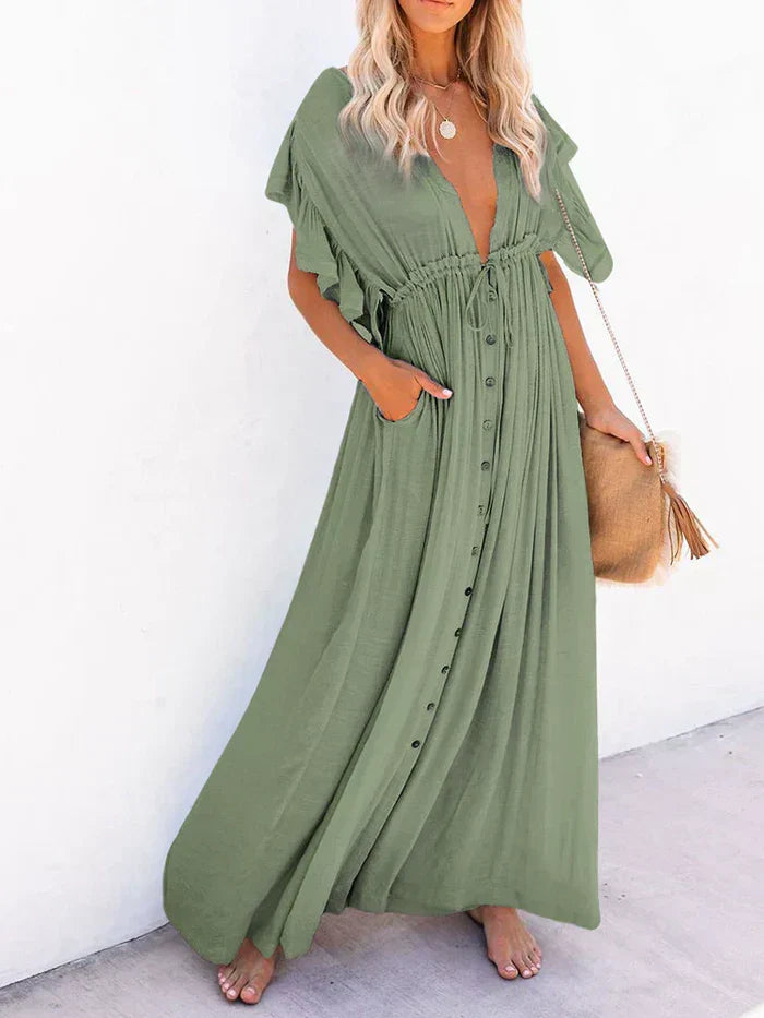 ANNALISA | Elegant and Comfortable Dress for Sunny Days-6