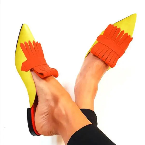 SKY | OPEN BACK HEEL PUMPS-7
