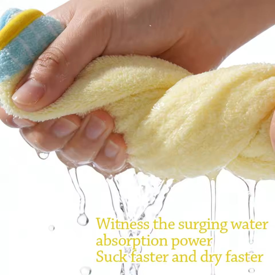 Cute Quick-drying Dog Bathrobe Absorbent Soft Puppy Robe Nightwear Pet Bathing Supplies Dog Towel for Small Large Dog-6