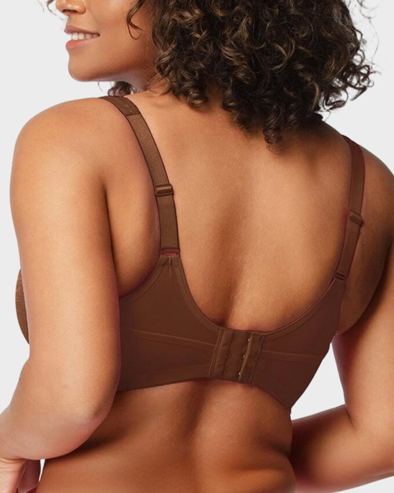 Shimmer Lightly Padded Balconette Bra-2