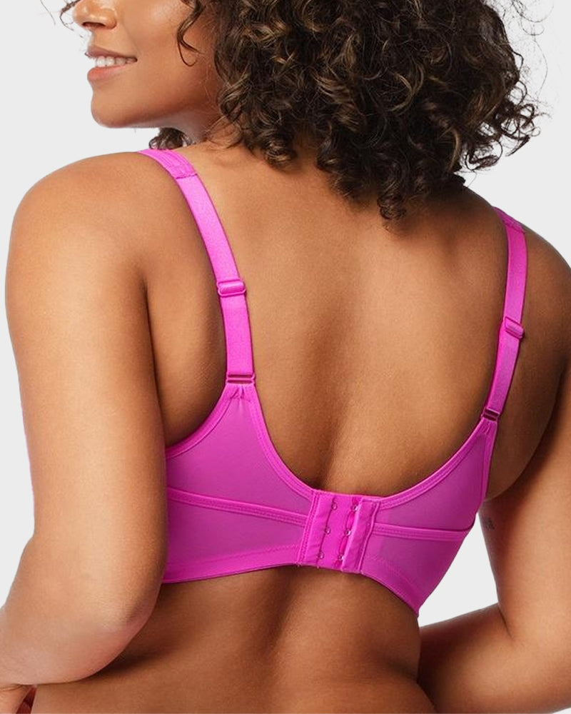 Shimmer Lightly Padded Balconette Bra-5