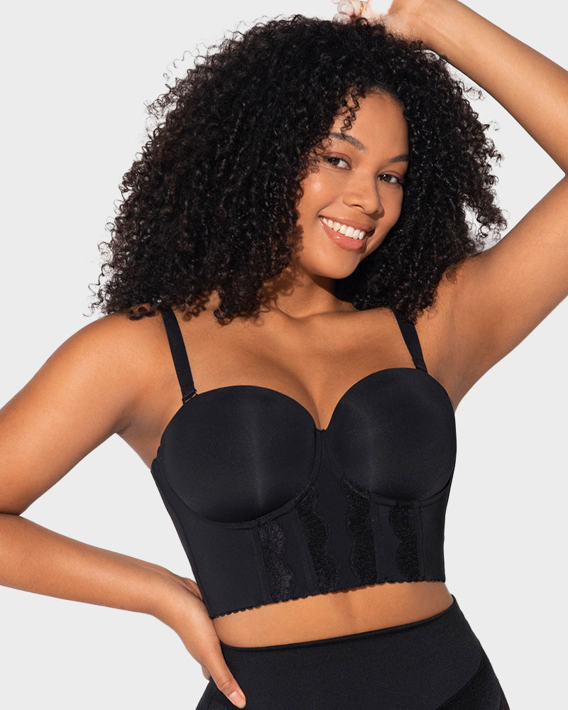 The Low Back Strapless Bra-1