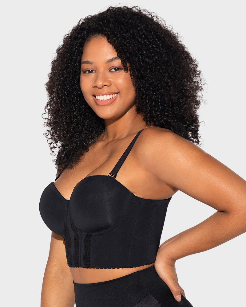 The Low Back Strapless Bra-2