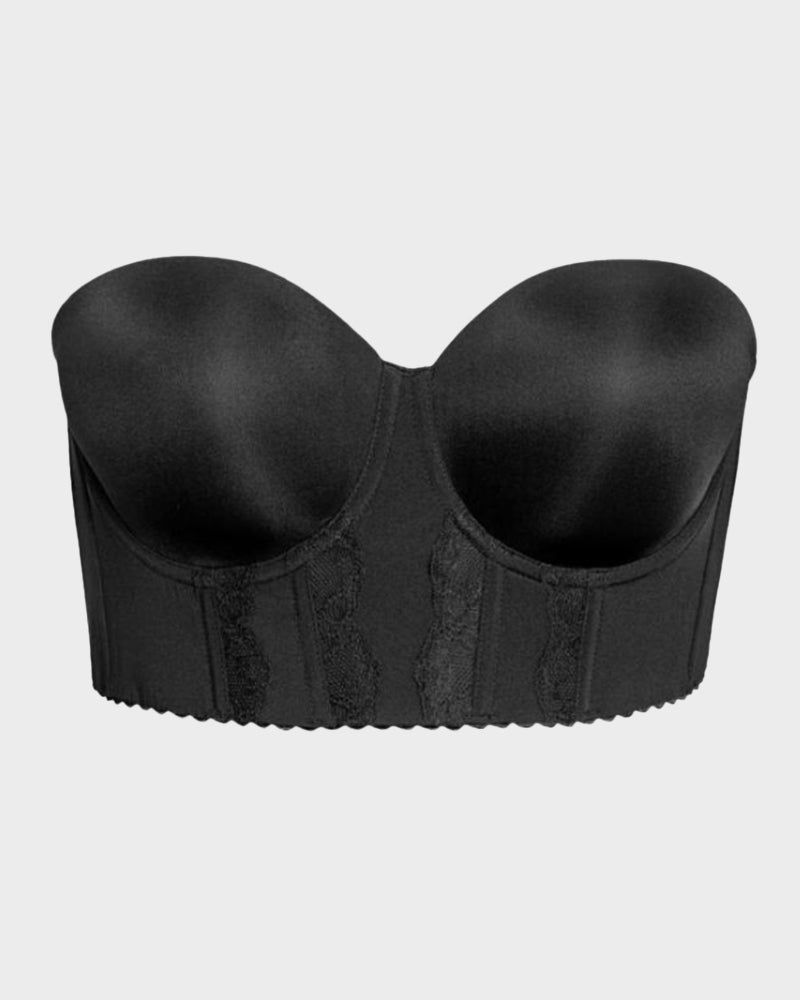 The Low Back Strapless Bra-17