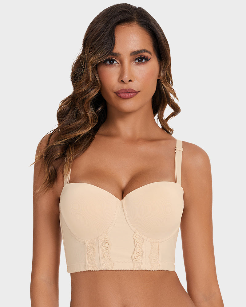 The Low Back Strapless Bra-5
