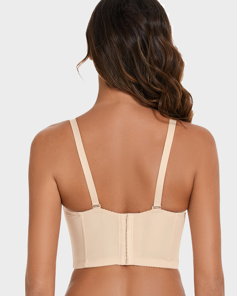The Low Back Strapless Bra-8