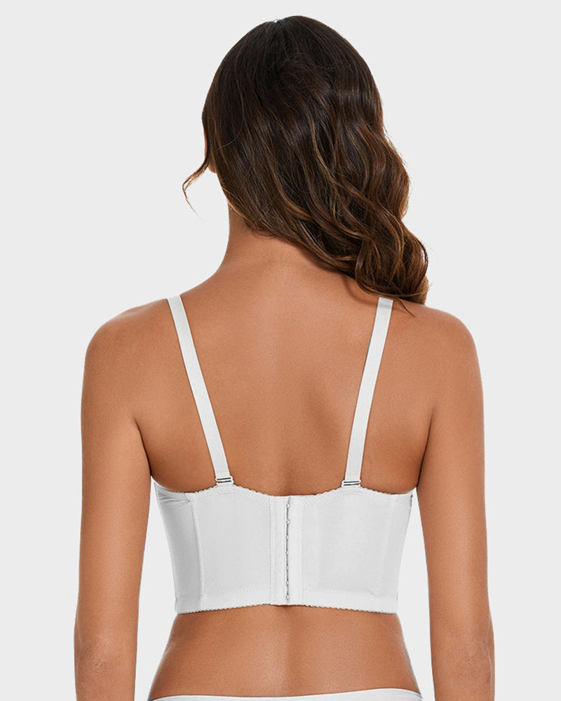 The Low Back Strapless Bra-16
