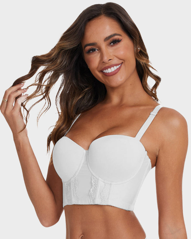 The Low Back Strapless Bra-15