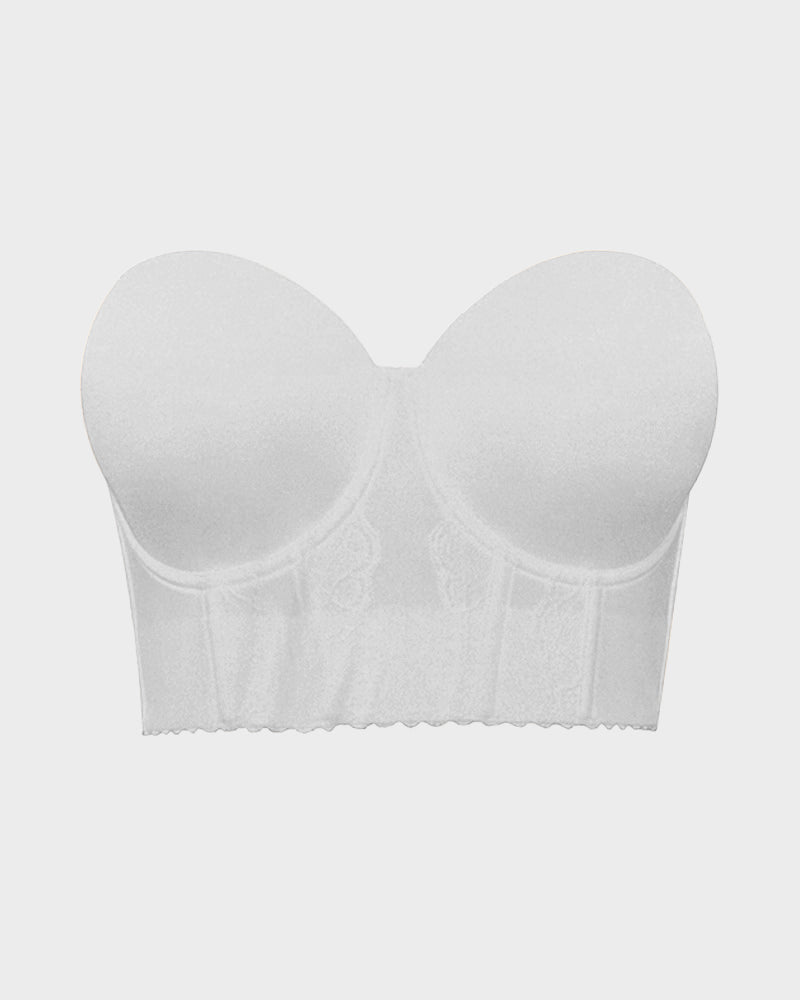 The Low Back Strapless Bra-19