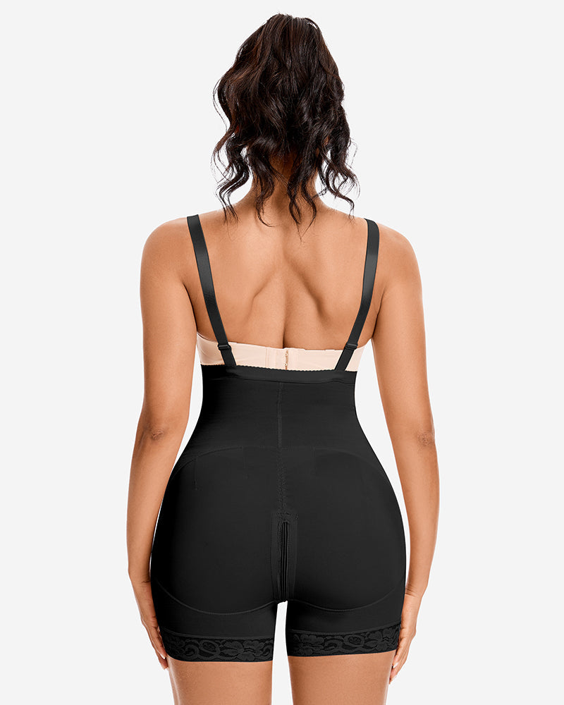 Tummy Control Butt Lifter Bodysuit-3