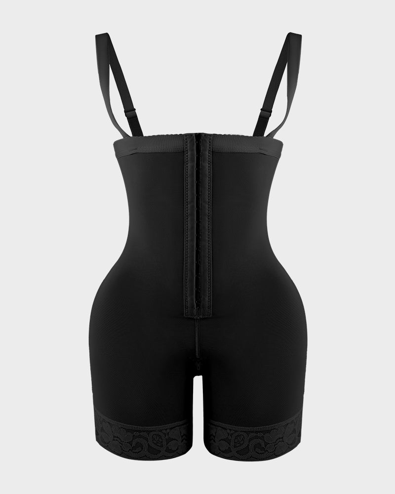 Tummy Control Butt Lifter Bodysuit-4
