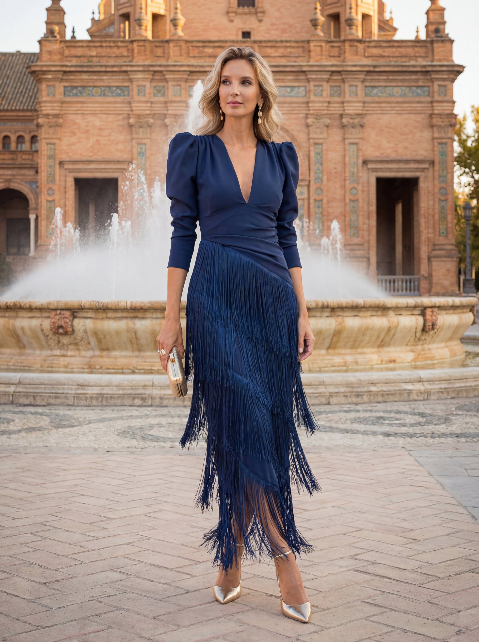 Clara | Fringe Dress-6