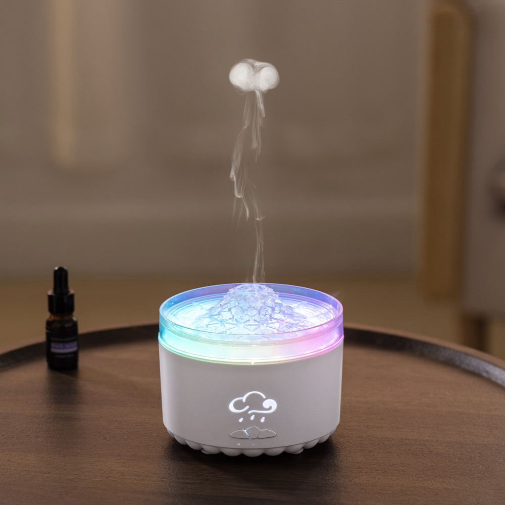 Home USB Volcano Aroma Diffuser Livingroom Humidifier-7