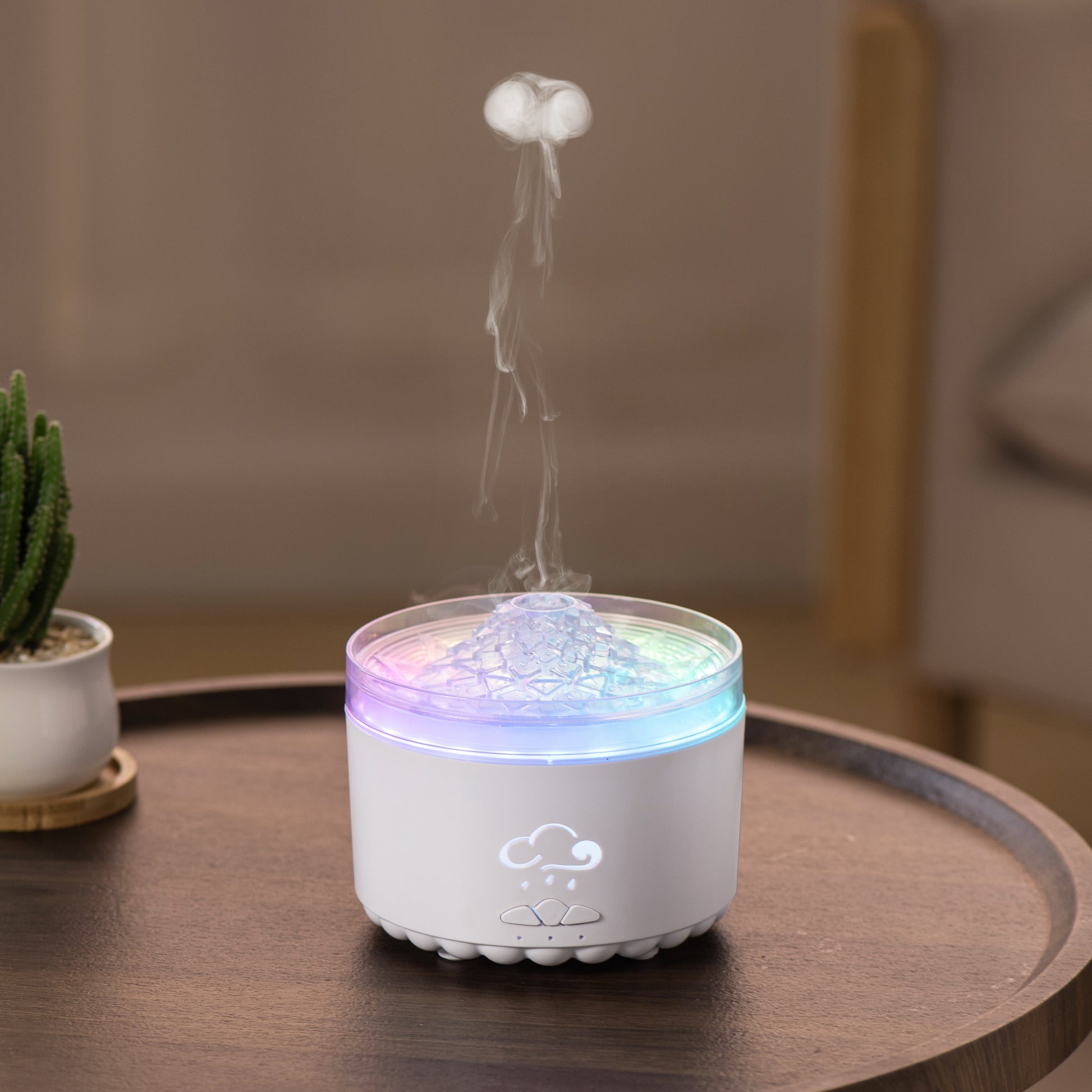 Home USB Volcano Aroma Diffuser Livingroom Humidifier-8
