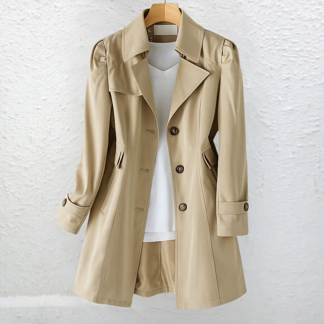 Caterina | Elegant Vintage Overcoat-1