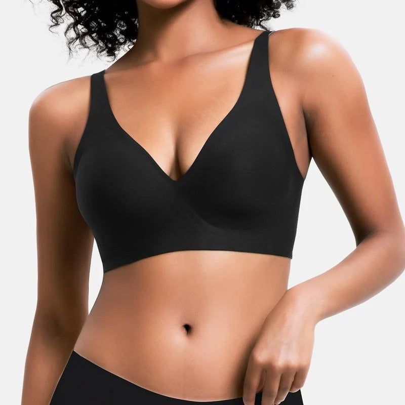 Comfort Fit Seamless Wireless Bra-14