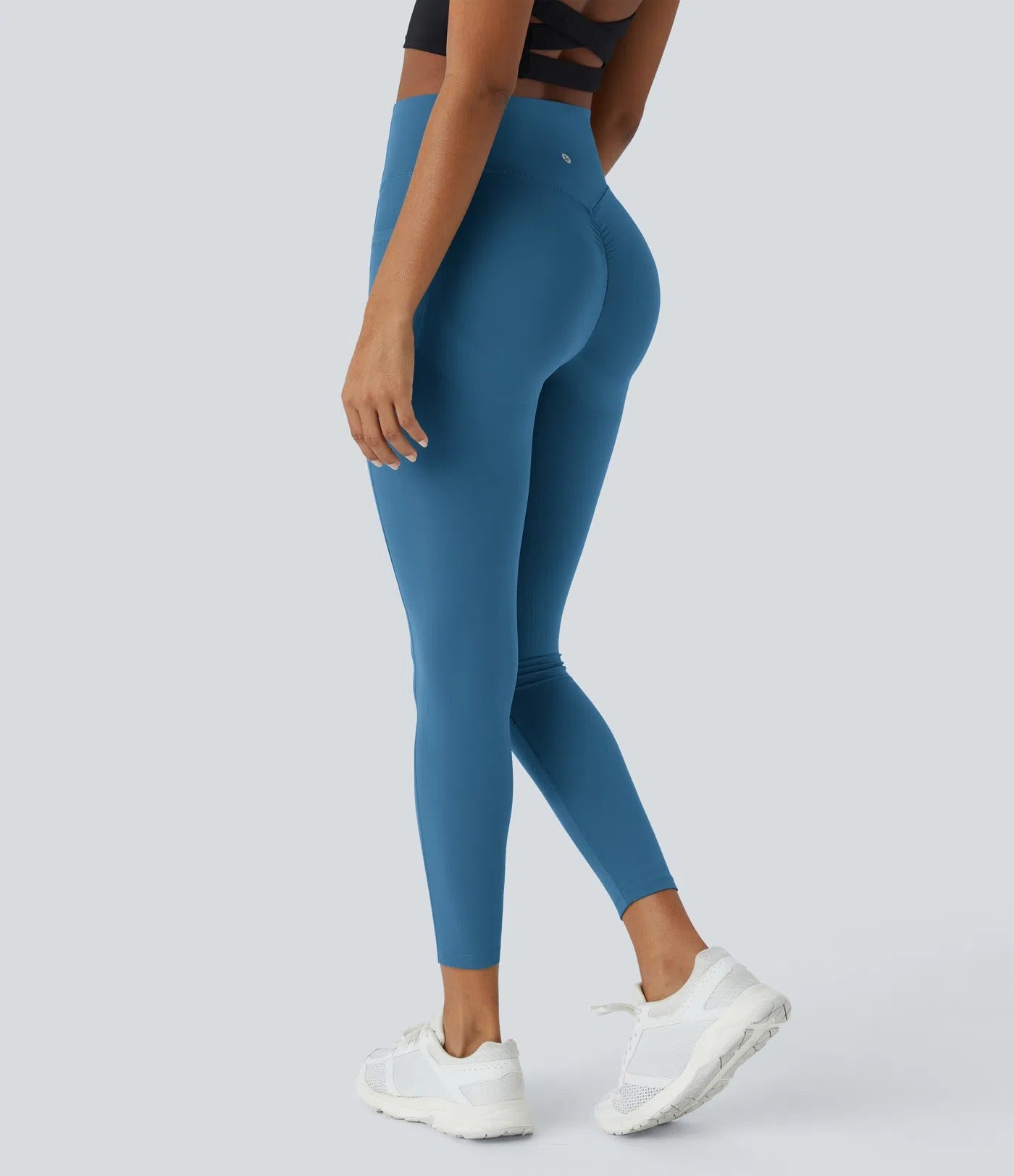 High Waisted Tummy Control Shaping Training Leggings-29
