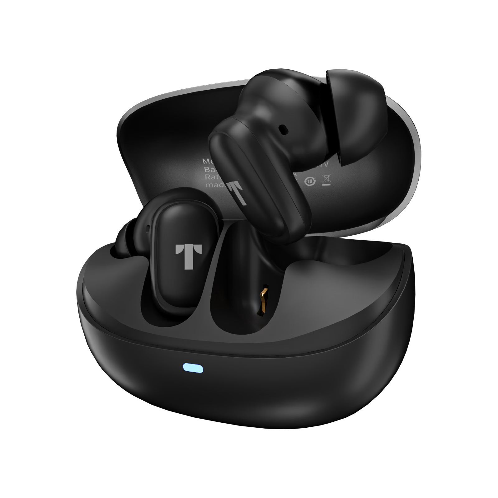 TRUSMI ANC+ENC Dual Mic True Wireless Earphones-3
