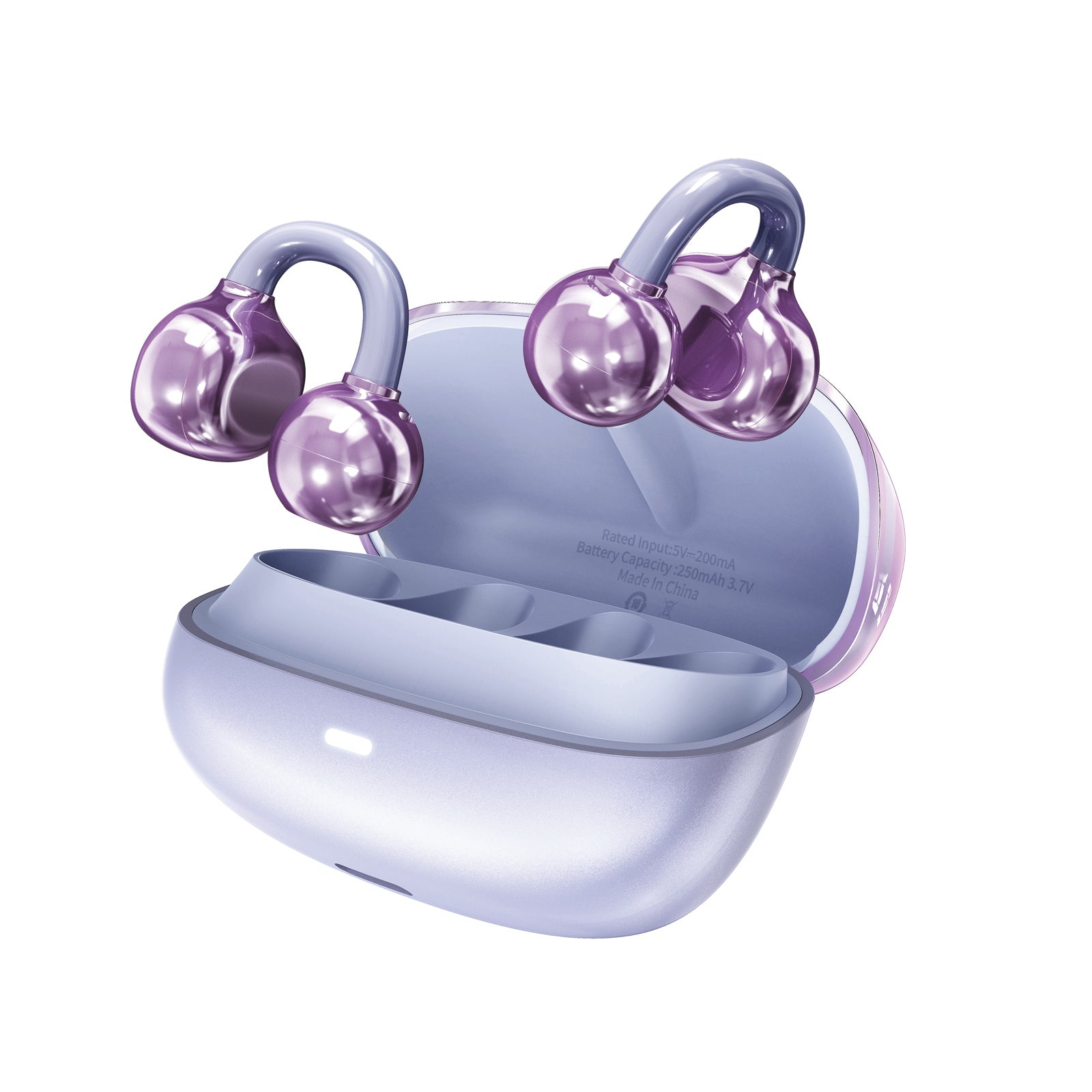 TRUSMI WS18 OWS Clip-On Wireless Earphone-10