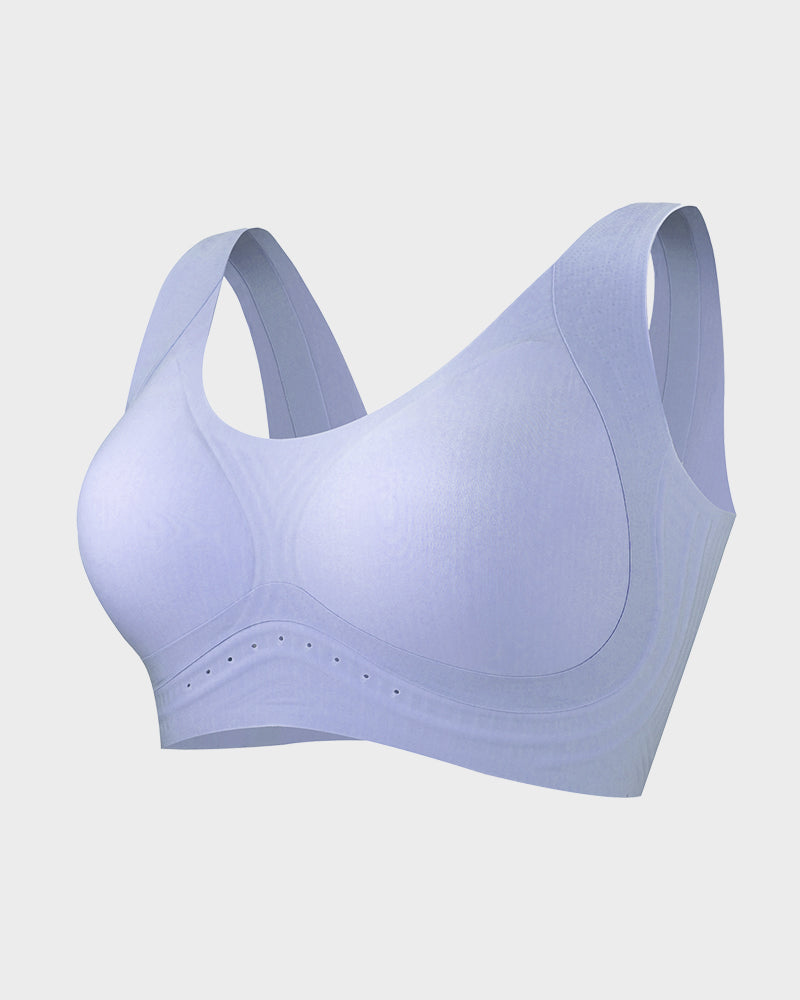 Wide-Strap Wireless Full-Cover Tank Bra-24