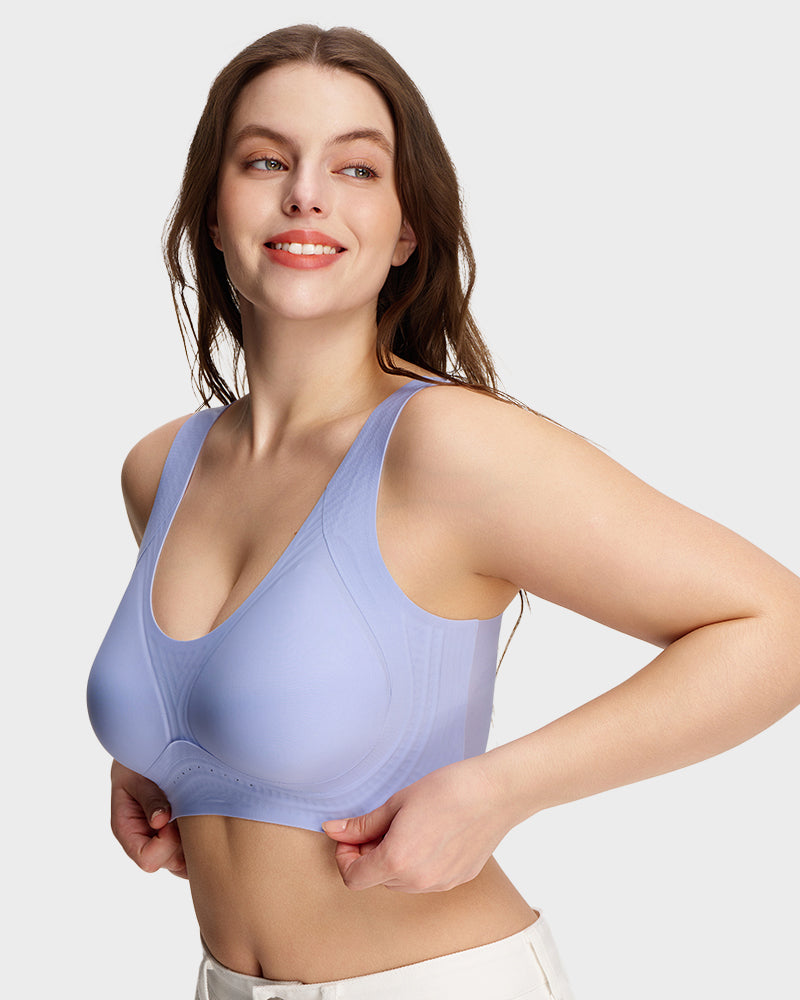 Wide-Strap Wireless Full-Cover Tank Bra-10
