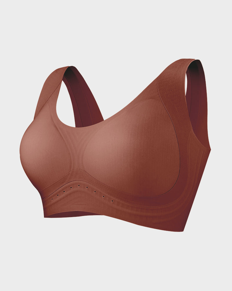 Wide-Strap Wireless Full-Cover Tank Bra-25