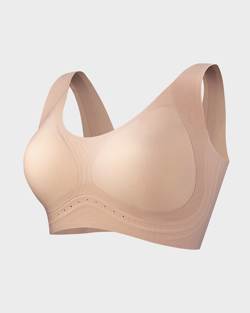 Wide-Strap Wireless Full-Cover Tank Bra-21