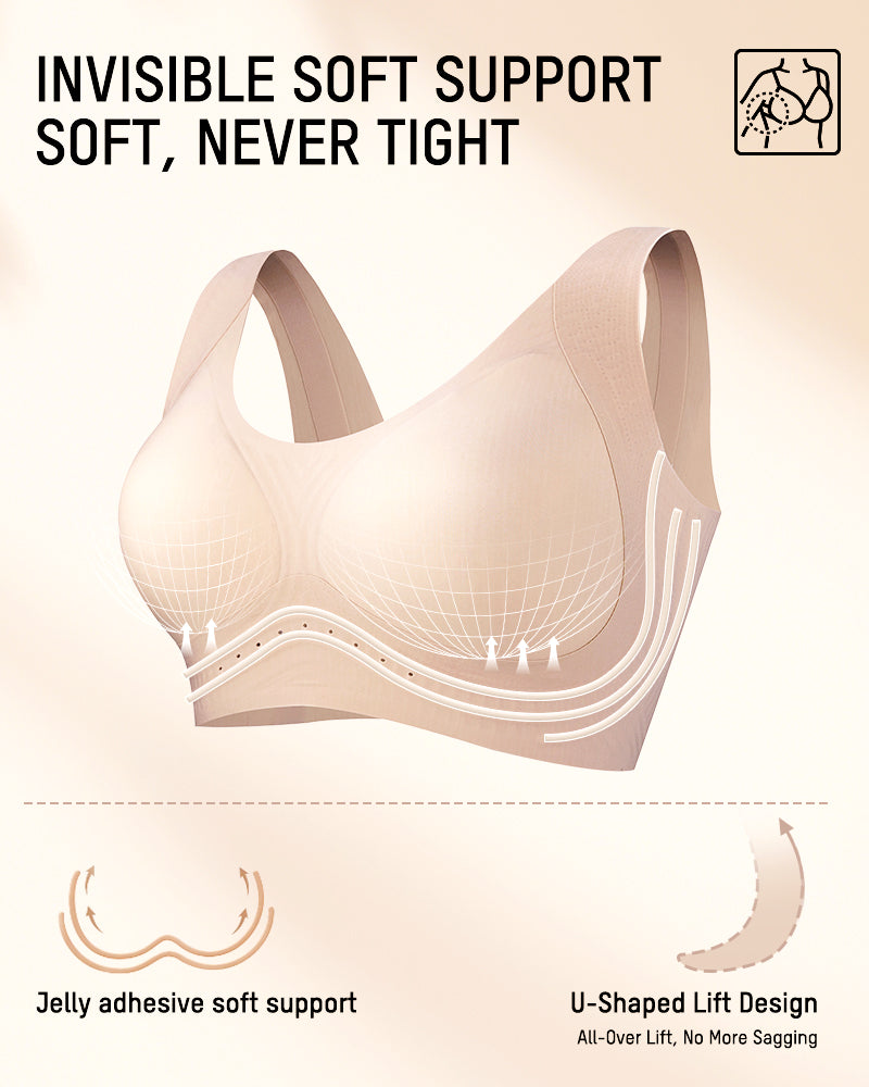 Wide-Strap Wireless Full-Cover Tank Bra-15