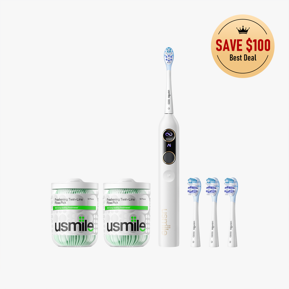 Usmile Y10 PRO 漏刷提醒電動牙刷-2