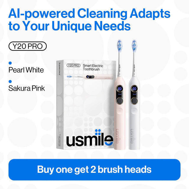 Usmile Y20 PRO 升級款 AI 電動牙刷-6