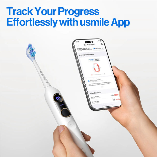 Usmile Y20 PRO 升級款 AI 電動牙刷-4