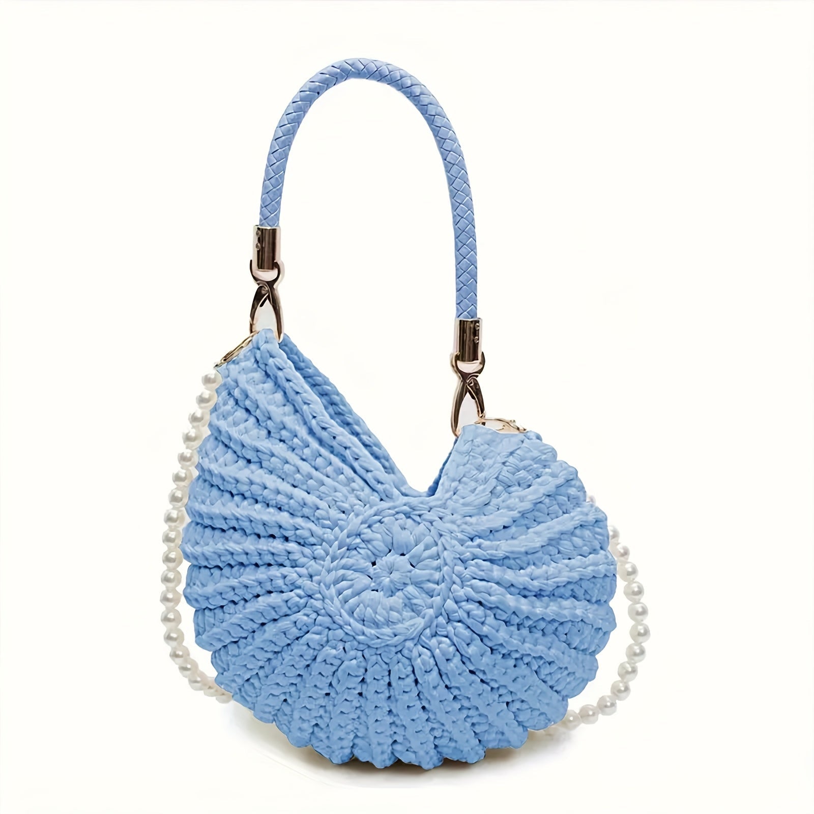 Maliyah | The Pearl Shell Bag-15
