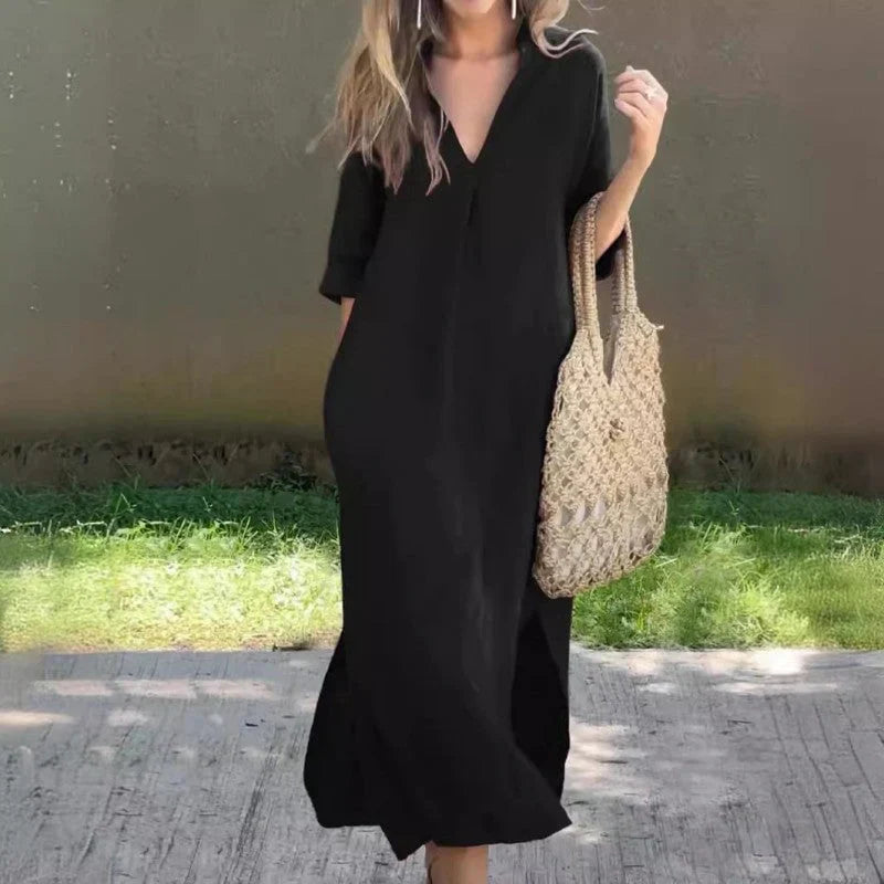 ELENA | Light and Elegant Summer Dress-2