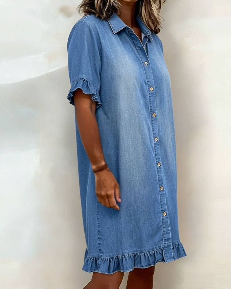 Quinn |  Soft Dress Relaxed Fit Lightweight Casual Style-3