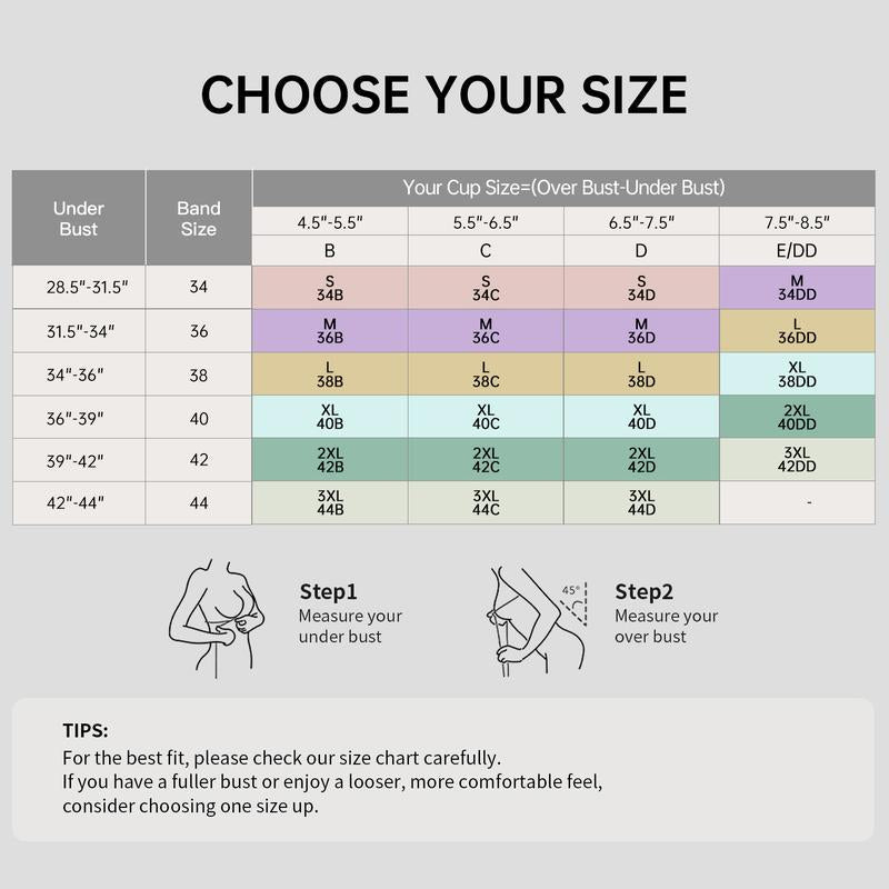 Women Wireless Push Up Jelly Bra Supportive Seamless Bras-7