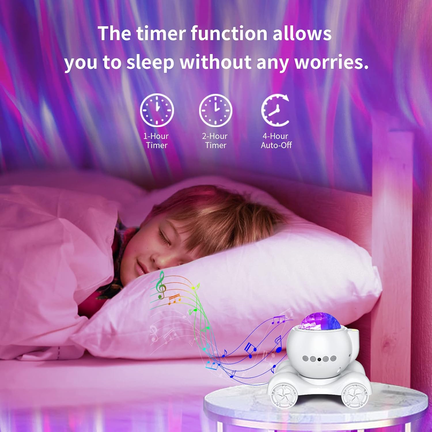 Robot Star Astronaut Galaxy Projector-5