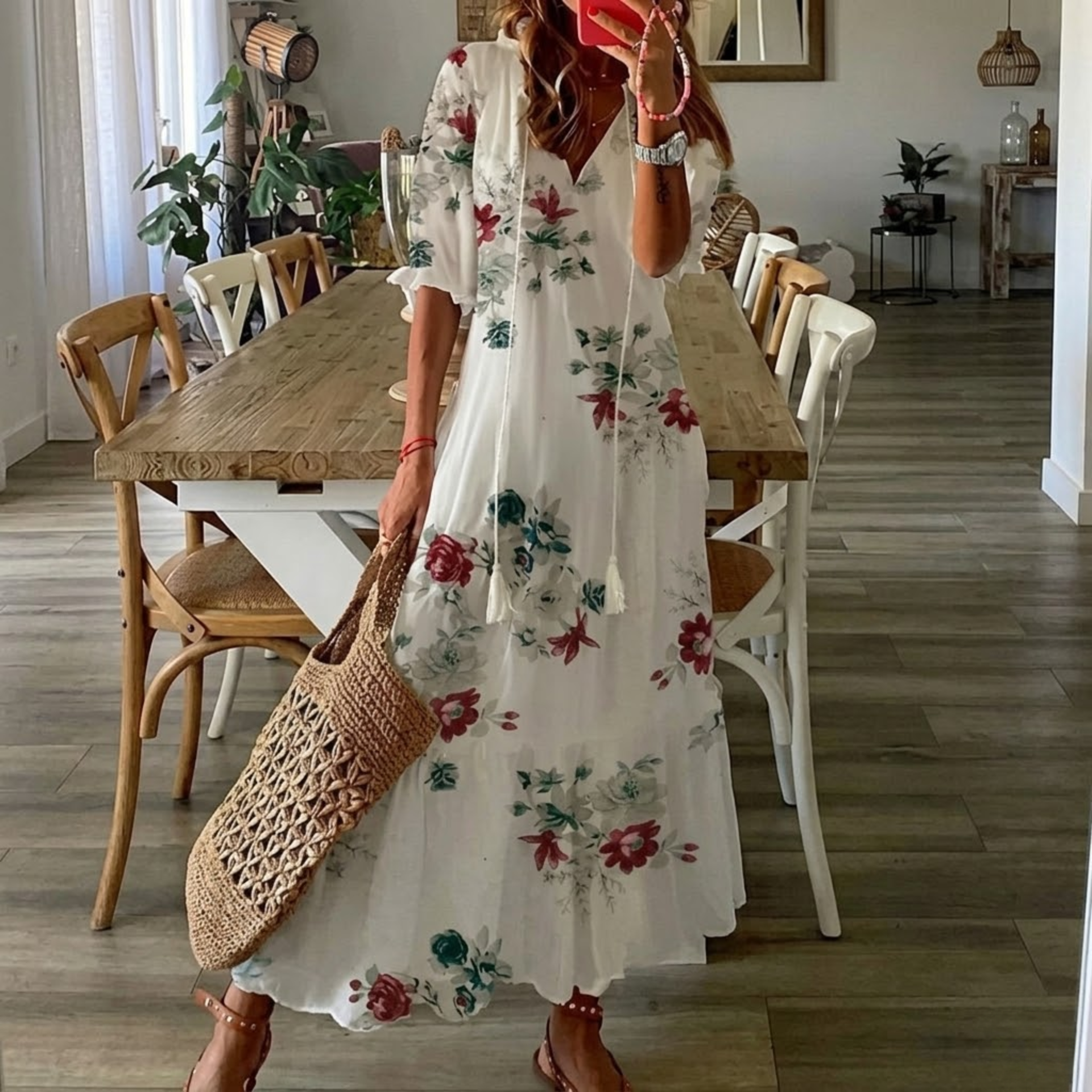 Darcia - Boho Vintage Summer Dress