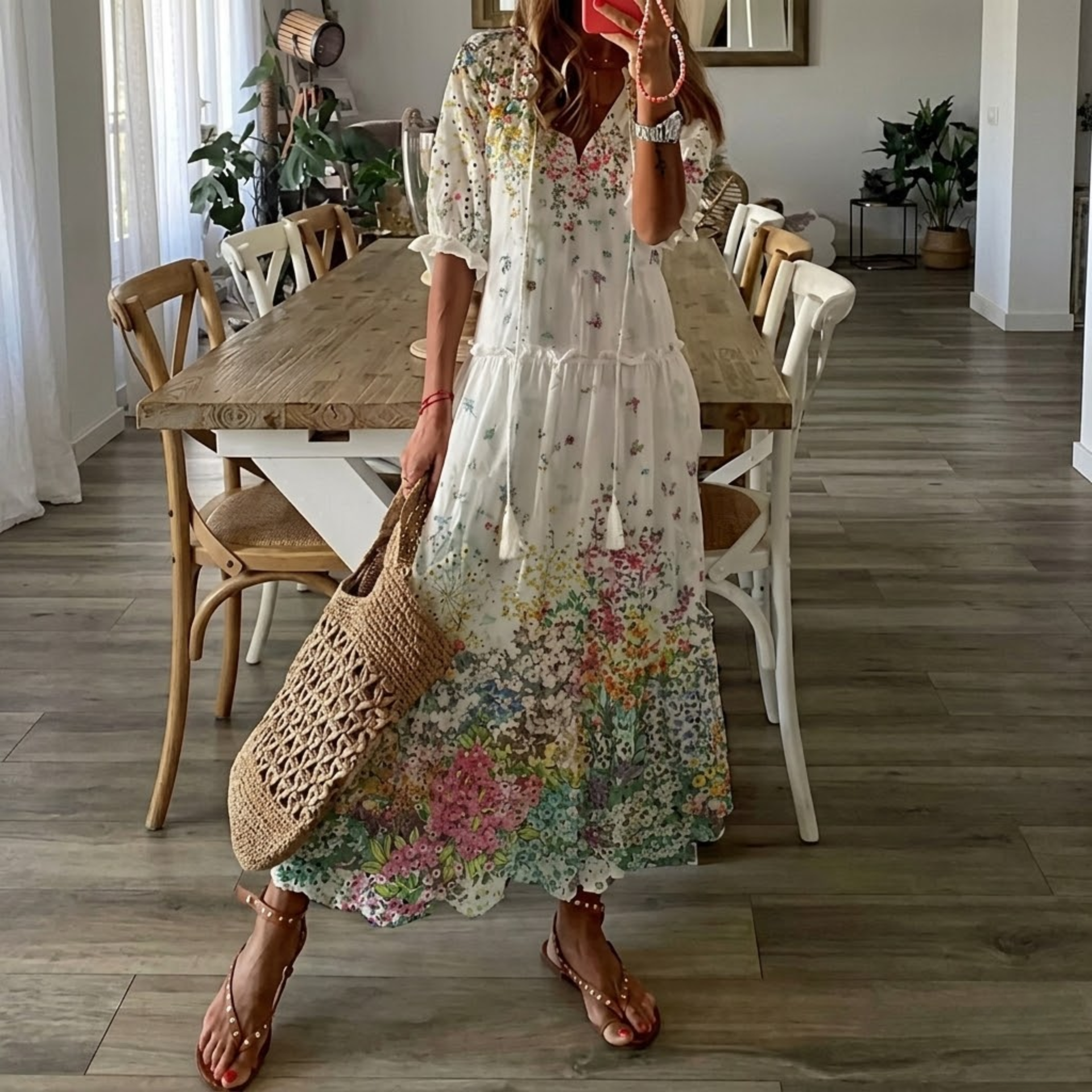 Ada - Boho Vintage Summer Dress