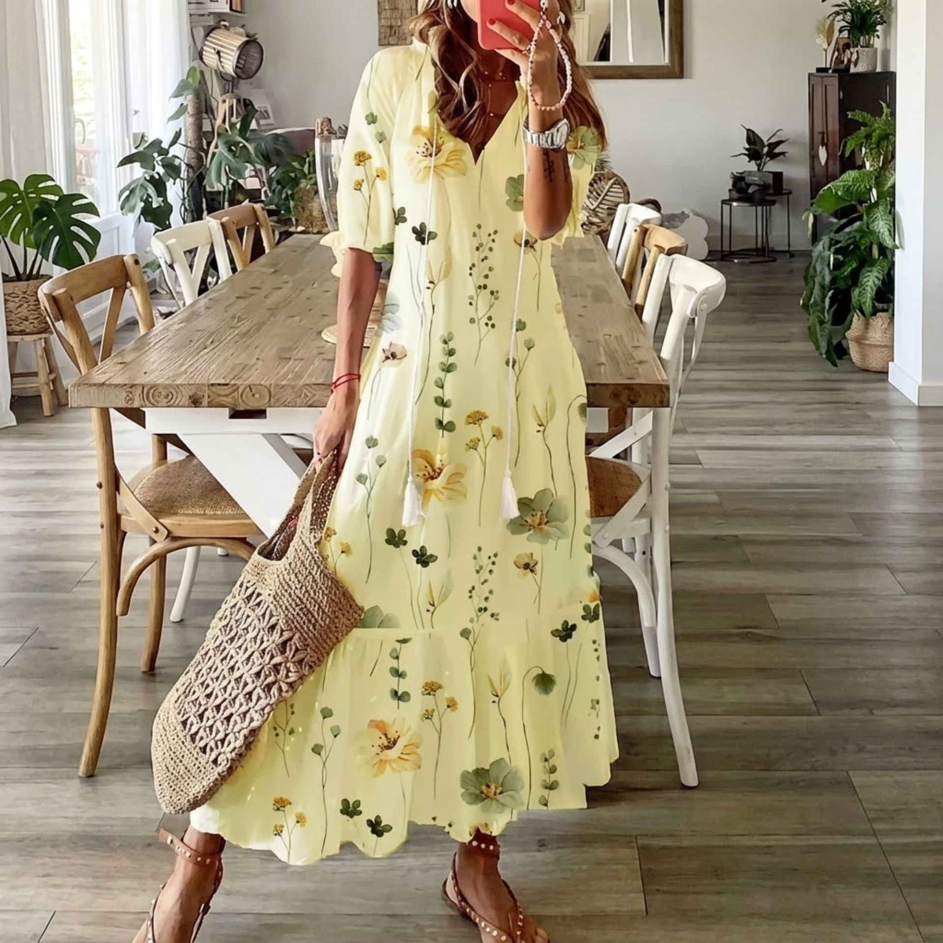 Leilani - Boho Vintage Summer Dress