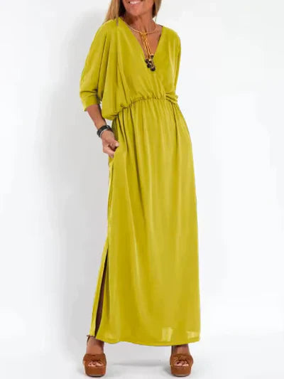 ISABELLA | Long Flowing Dress with Unique Style for Every Occasion-5