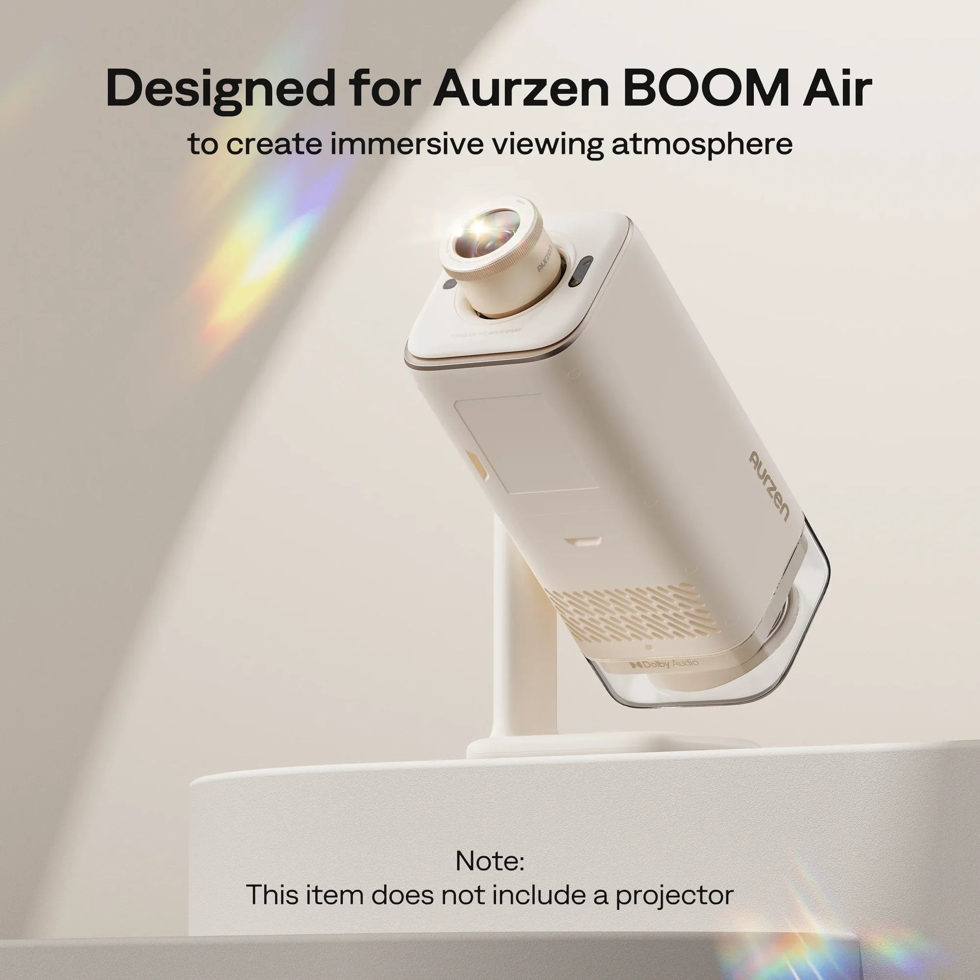 Aurzen BOOM air Google TV Smart Projector-11