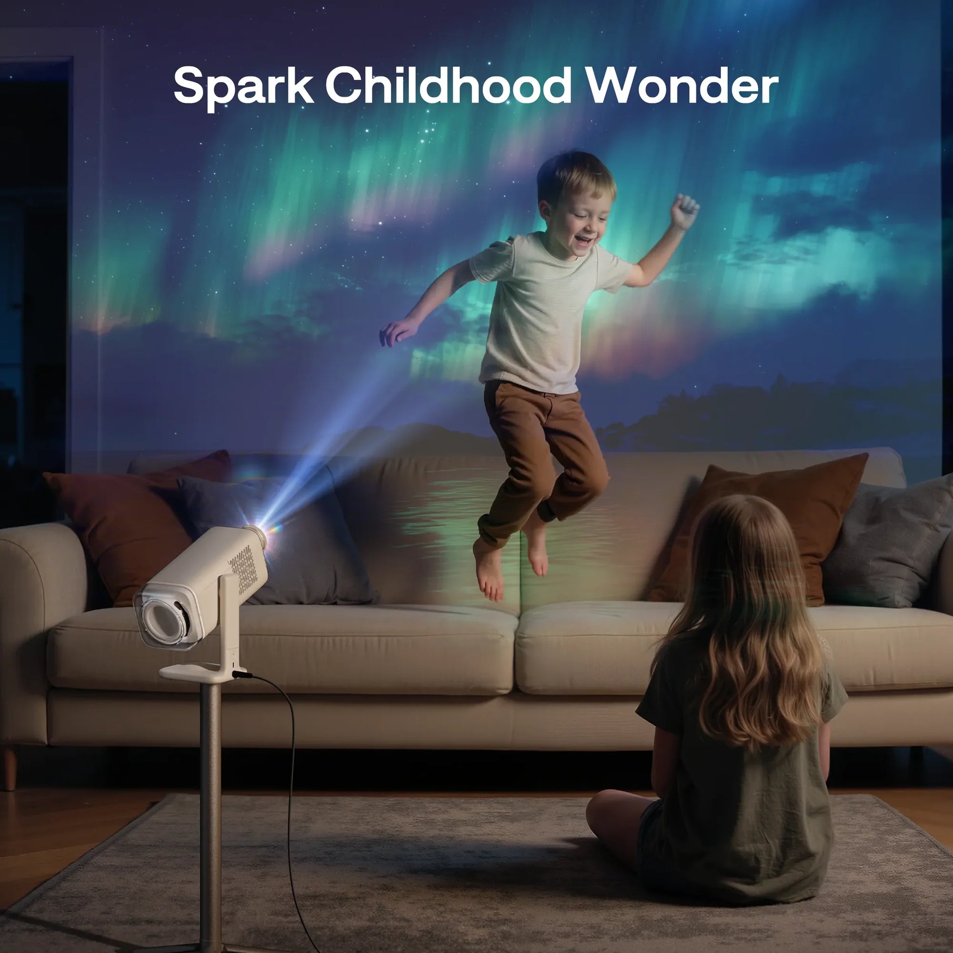 Aurzen BOOM air Google TV Smart Projector-13