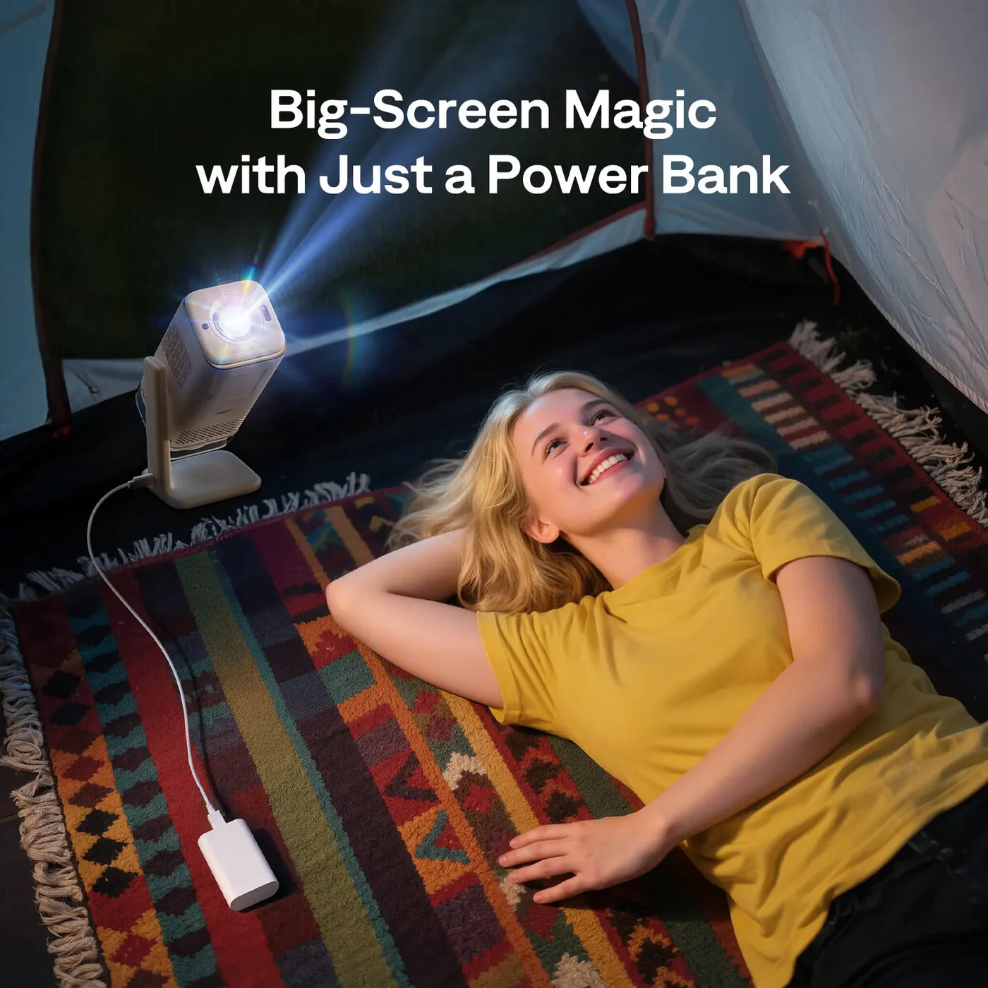 Aurzen BOOM air Google TV Smart Projector-9