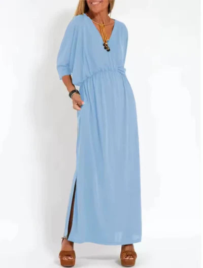 ISABELLA | Long Flowing Dress with Unique Style for Every Occasion-4