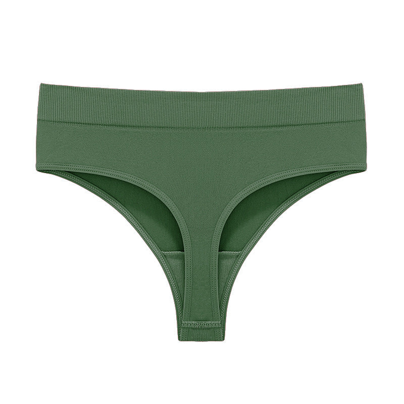 Comfort Seamless Sport Thong Panties-18