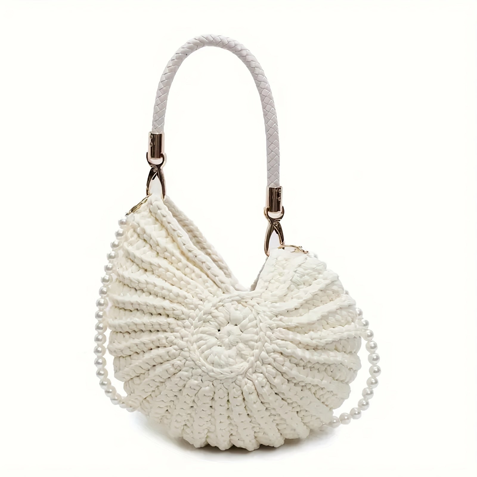 Maliyah | The Pearl Shell Bag-1
