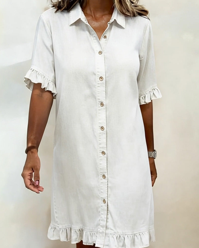 Quinn |  Soft Dress Relaxed Fit Lightweight Casual Style-9